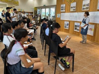 釣師防災緑地公園にて2