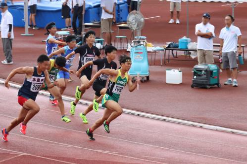 男子共通4×100mリレー