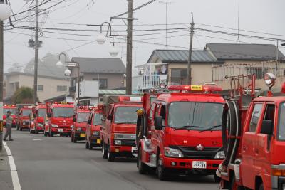 分列行進(車両)